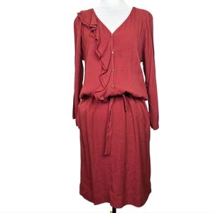 Galeries Lafayette Mid length Long sleeves dress